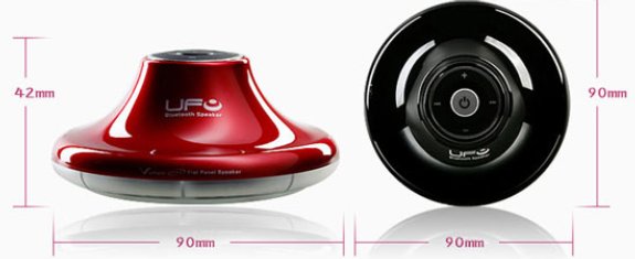 UFO mp3 player