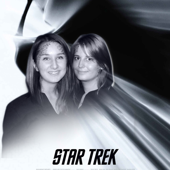 Star Trek XI premier Csillával és Ritával