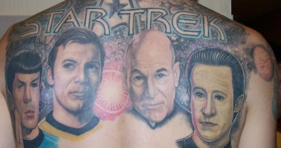 Star Trek Tatoo