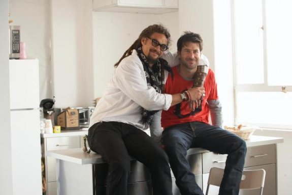 Jason Momoa & Joe Flanigan - Stargate Atlantis Jason Momoa & Joe Flanigan