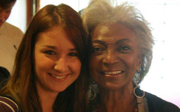 Rita és Nichelle Nichols