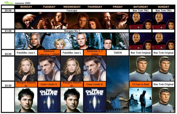 AXN SCI-FI nyári műsor - kattints a képre a nagyobb méretért!