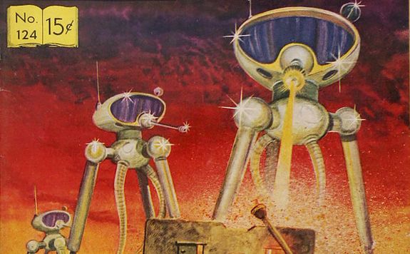 H.G. Wells - War ot the Worlds