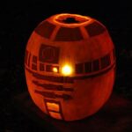 r2d2-pumpkin
