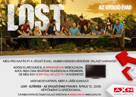 AXN - Lost - Eltűntek AXN - Lost - Eltűntek