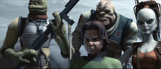 Clone Wars - Boba Fett Clone Wars - Boba Fett